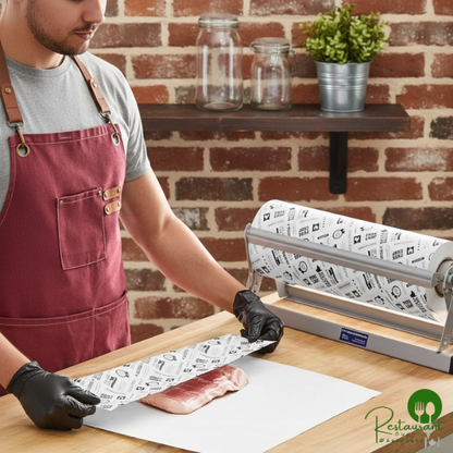 24" x 700' 40 lb. Barbecue Print Butcher Paper Roll By Prime