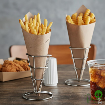 9" x 12" Poly Coated Natural Kraft Basket Liner / Deli Sandwich Wrap Paper By Prime - 2,000/Case