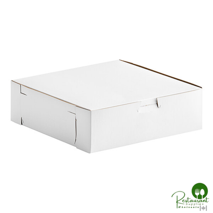 Champion 8" x 8" x 2 1/2" White Pie / Bakery Box - 250/Case
