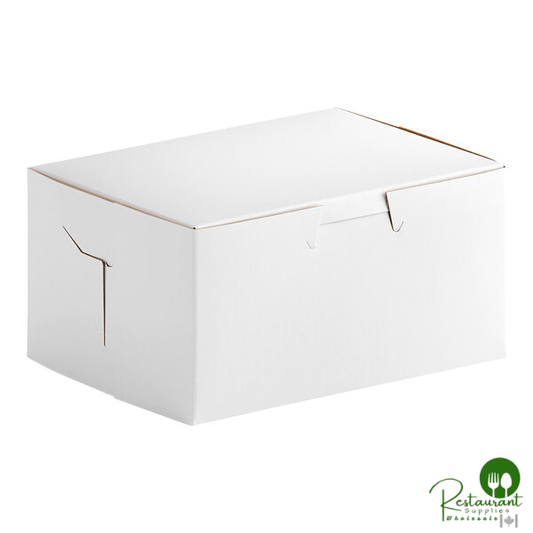 Champion 5 1/2" x 4" x 3" White Bakery Box - 250/Case