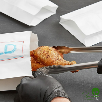 .5 Gallon Insulated Foil Take Out Bag for Hot / Cold Food By Prime - 500/Case