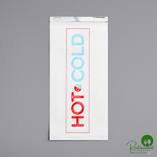 .5 Gallon Insulated Foil Take Out Bag for Hot / Cold Food By Prime - 500/Case