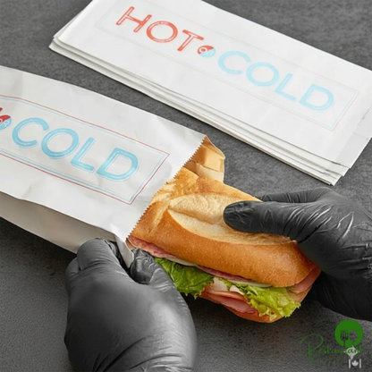 Quart Size Insulated Foil Take Out Bag for Hot / Cold Food By Prime - 1,000/Case