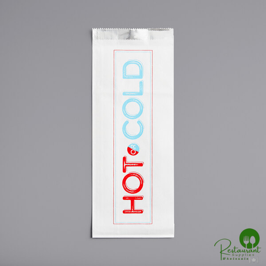 Quart Size Insulated Foil Take Out Bag for Hot / Cold Food By Prime - 1,000/Case