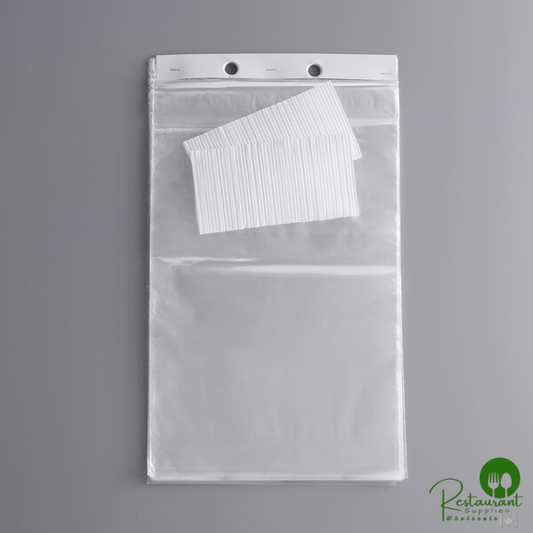 3803064 11 1/2" x 18 1/2" Quick Pak Cotton Candy Bag By Prime - 1,000/Case