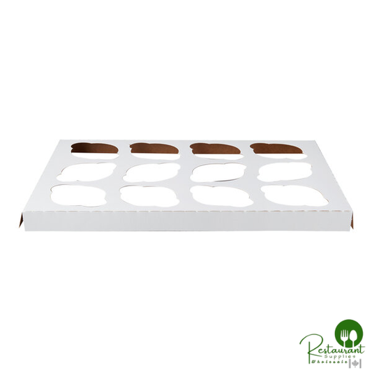 Reversible Cupcake Insert for 14" x 10" Box - Standard - Holds 12 Cupcakes By Prime - 200/Case