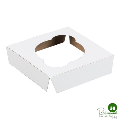 Reversible Cupcake Insert for 4" x 4" Box- Standard - Holds 1 Cupcake By Prime - 200/Case