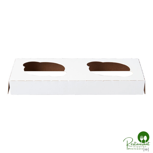 Reversible Cupcake Insert for 8" x 4" Box - Standard - Holds 2 Cupcakes By Prime - 200/Case