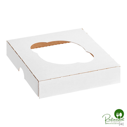 Reversible Cupcake Insert for 4 1/2" x 4 1/2" Box - Standard - Holds 1 Cupcake By Prime - 200/Case