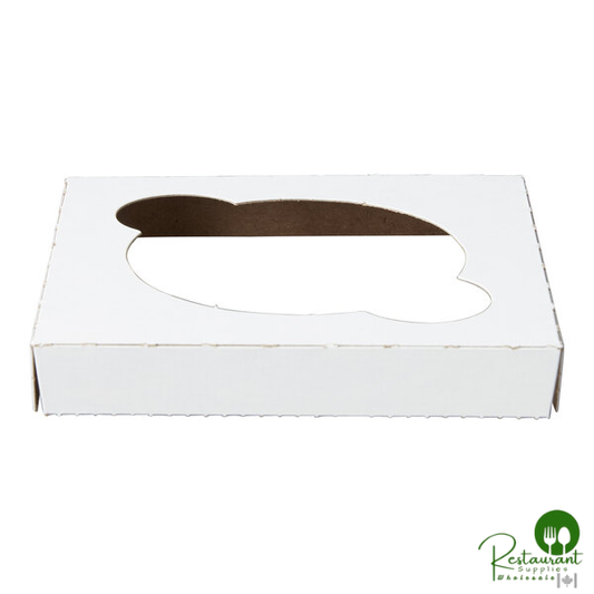 Reversible Cupcake / Muffin Insert for 4 1/2" x 4 1/2" Box - Holds 1 Muffin or Jumbo Cupcake By Prime - 200/Case