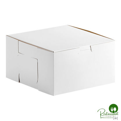 Southern Champion 7" x 7" x 4" White Cake / Bakery Box - 250/Case