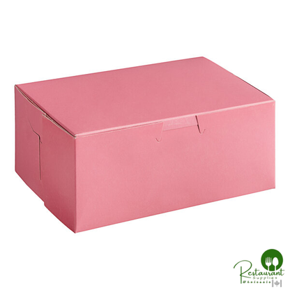 Champion 7" x 5" x 3" Pink Bakery Box - 250/Case