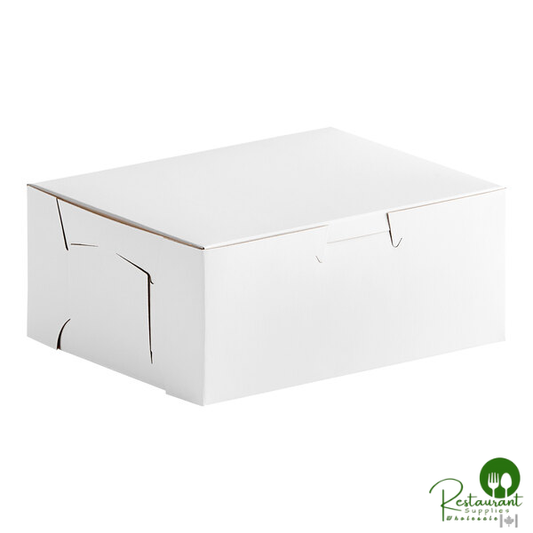 Champion 6" x 5" x 3" White Bakery Box - 250/Case