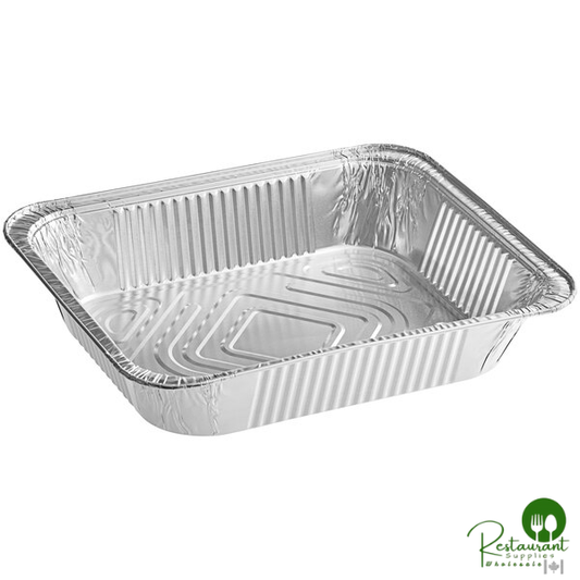 Half Size Foil Steam Table Pan Deep 2 9/16" Depth By Prime - 100/Case