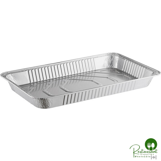 Full Size Foil Steam Table Pan Medium 2 3/16" Depth By Prime - 50/Case