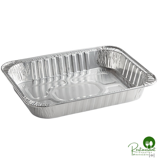 16" x 12" x 2" Rectangular Foil Roast / Casserole Pan By Prime - 50/Case