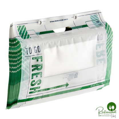 Inno-Pak To Go Fresh Rotisserie Chicken / Hot Food Bag - 250/Case