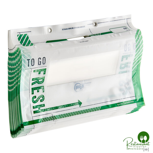 Inno-Pak To Go Fresh Large Rotisserie Chicken / Hot Food Bag - 250/Case