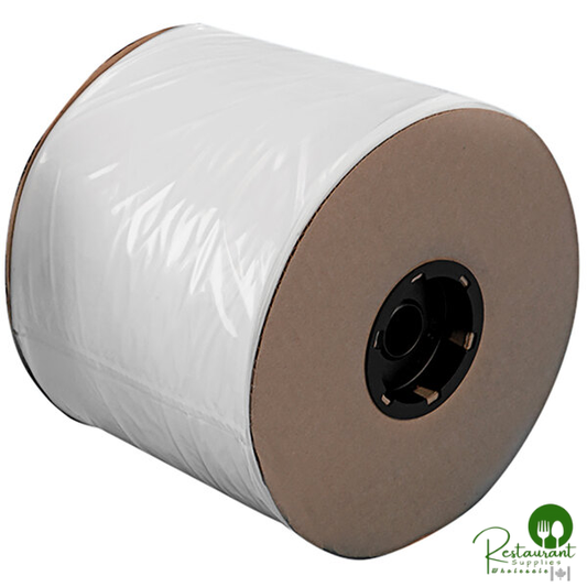 9" x 12" 2 Mil Clear Polyethylene Auto Style Pre-Opened Bag on a Roll By Prime - 1,000/Roll