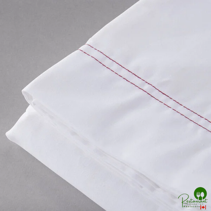 Oxford Superblend Cotton / Polyester Flat Sheet - 200 Thread Count