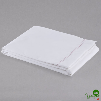 Oxford Superblend Cotton / Polyester Flat Sheet - 200 Thread Count