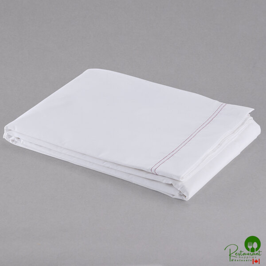 Oxford Superblend Cotton / Polyester Flat Sheet - 200 Thread Count