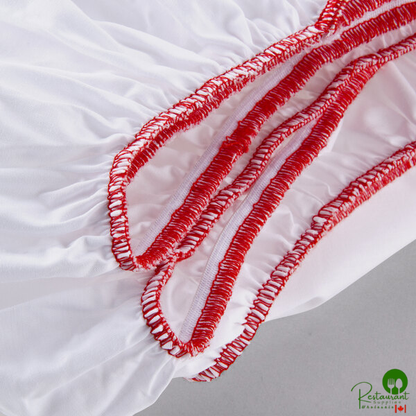 Oxford T200 Superblend Fitted Sheet - 12/Case