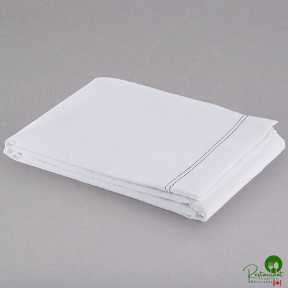 Oxford T180 Superblend Mercerized Cotton / Polyester 180 Thread Count Flat Sheet