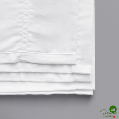 Oxford Super Deluxe 100% Cotton Flat Sheet - 300 Thread Count