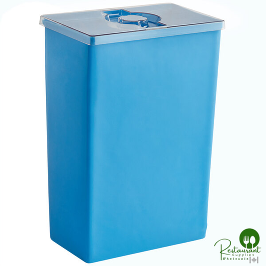 Channel 10 Gallon / 160 Cup Blue Ingredient Bin 123B-BLUE