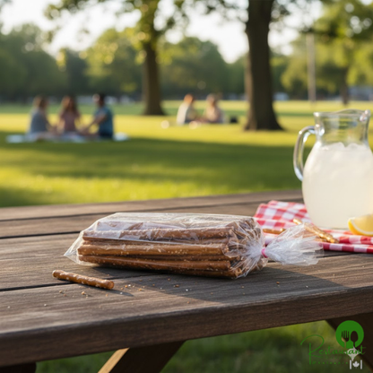 LK Packaging P12G050313 Plastic Food Bag 5 1/4" x 3" x 13" - 1,000/Box