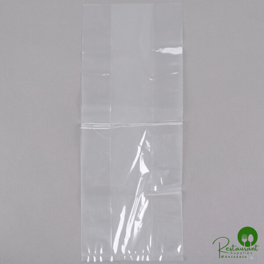 LK Packaging P12G050313 Plastic Food Bag 5 1/4" x 3" x 13" - 1,000/Box