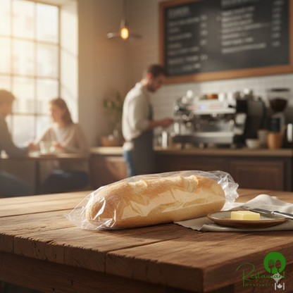 LK Packaging P12G054515 Plastic Food Bag 5" x 4 1/2" x 15" - 1,000/Box