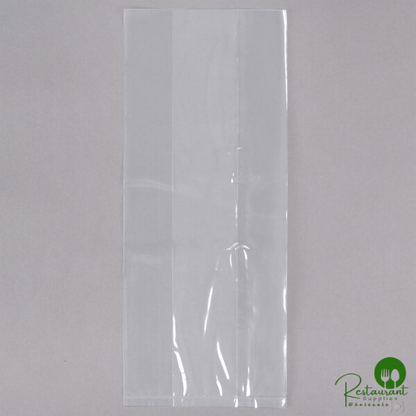 LK Packaging P12G0452310 Plastic Food Bag 4 1/2" x 2 3/4" x 10 3/4" - 2,000/Box