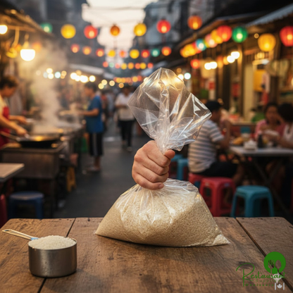 LK Packaging P12F1218 Plastic Food / Candy Bag 12" x 18" - 1,000/Box