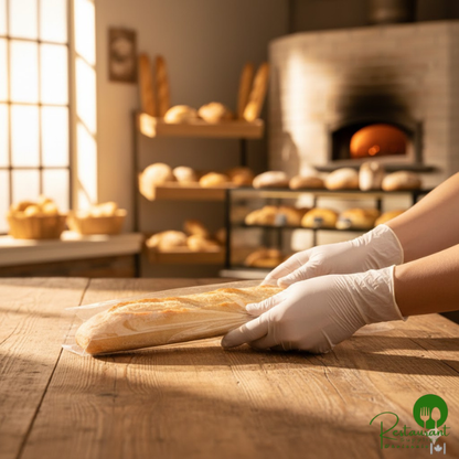 LK Packaging P12G035219 Plastic Food Bag 3 1/2" x 2 1/4" x 9 3/4" - 2,000/Box