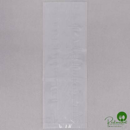LK Packaging P12G035219 Plastic Food Bag 3 1/2" x 2 1/4" x 9 3/4" - 2,000/Box