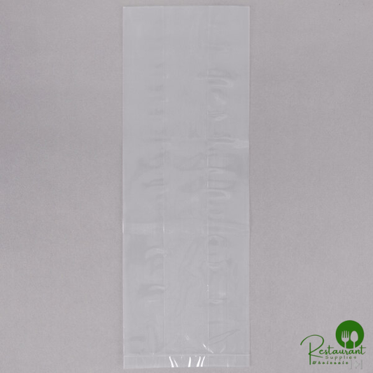 LK Packaging P12G035219 Plastic Food Bag 3 1/2" x 2 1/4" x 9 3/4" - 2,000/Box