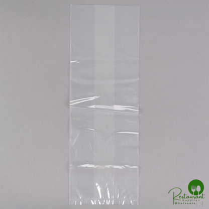 LK Packaging P12G045313 Plastic Polypropylene Food Bag 4 1/2" x 3 1/4" x 13" - 2,000/Box