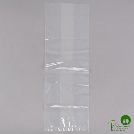 LK Packaging P12G045313 Plastic Polypropylene Food Bag 4 1/2" x 3 1/4" x 13" - 2,000/Box