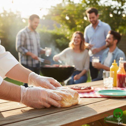 LK Packaging P12F0912 Plastic Food / Candy Bag 9" x 12" - 1,000/Box