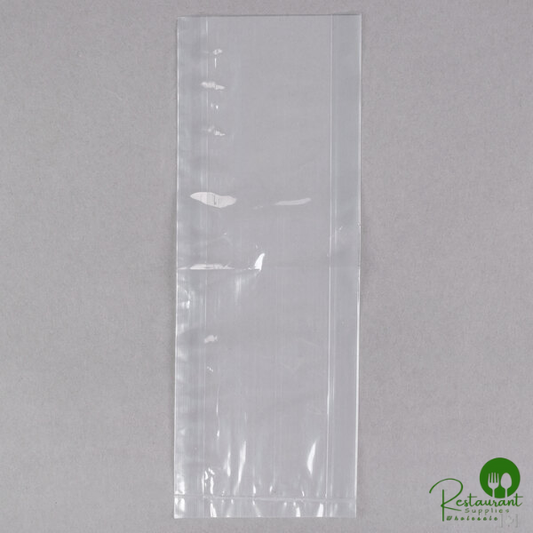 LK Packaging P12G025365 Plastic Polypropylene Food Bag 2 1/2" x 3/4" x 6 1/2" - 2,000/Box