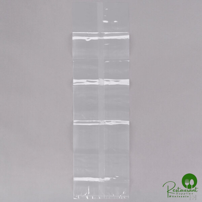 LK Packaging P12G054518 Plastic Food Bag 5" x 4 1/2" x 18" 1.2 mil - 1,000/Box