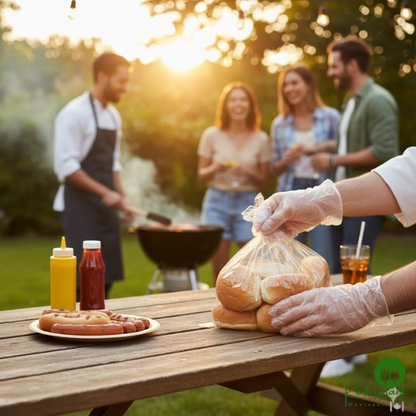 LK Packaging P12F1012 Plastic Food / Candy Bag 10" x 12" - 1,000/Box