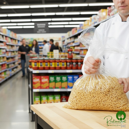 LK Packaging P12F1420 Plastic Food / Candy Bag 14" x 20" - 1,000/Box