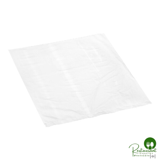 6 1/2" x 7 3/4" Plastic Food Bag on a Roll By Prime - 2,000/Case