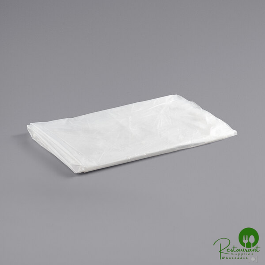 106" x 45" 1 Mil LDPE Clear Furniture Bag on a Roll By Prime - 140/Roll