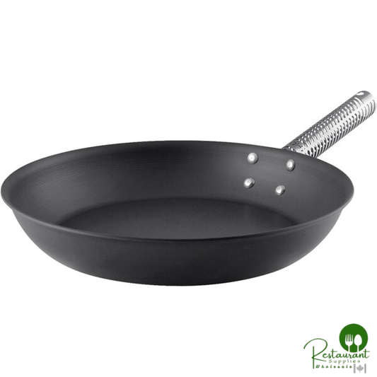LloydPans 12" Aluminum Fry Pan with Dura-Kote Finish FR-12-DK-LP