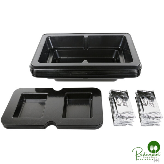 Sterno 70332 SpeedHeat™ 1/2 Size Flameless Disposable Food Warming System - 8/Pack