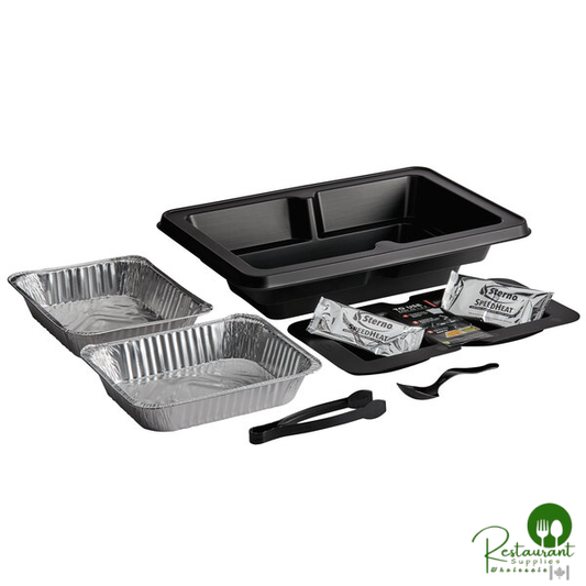 Sterno 70343 SpeedHeat™ Flameless Buffet Food Warming System Value Kit - 2/Pack